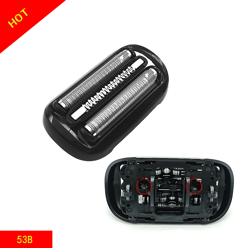 Electric Razor - Tête de rechange 53B compatible avec