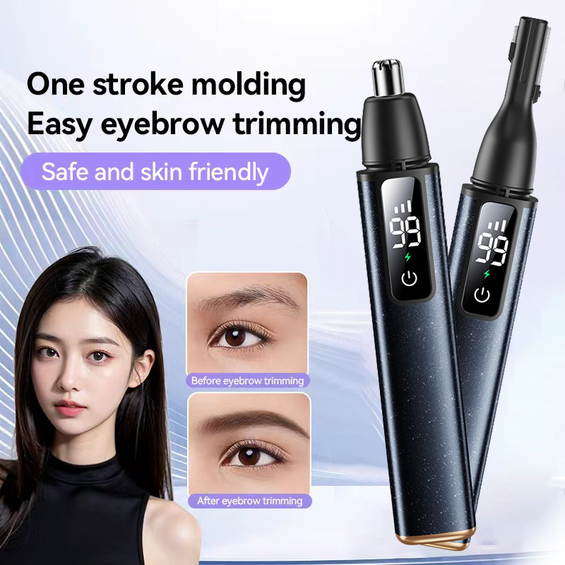 Nose Trimmer - Tondeuse électrique pour le nez, moteur