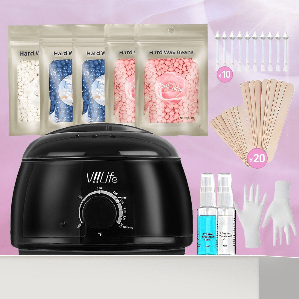 Nose Trimmer - Kit d'épilation à la cire pour