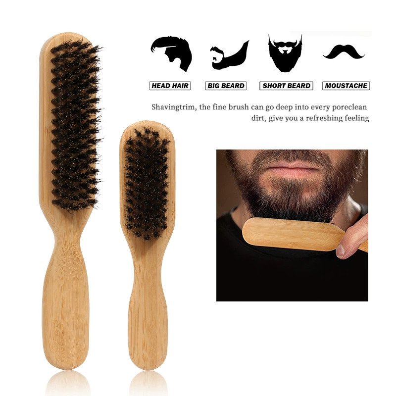 Men'S Grooming Hairstyles - Brosse coiffante pour barbe et cheveux
