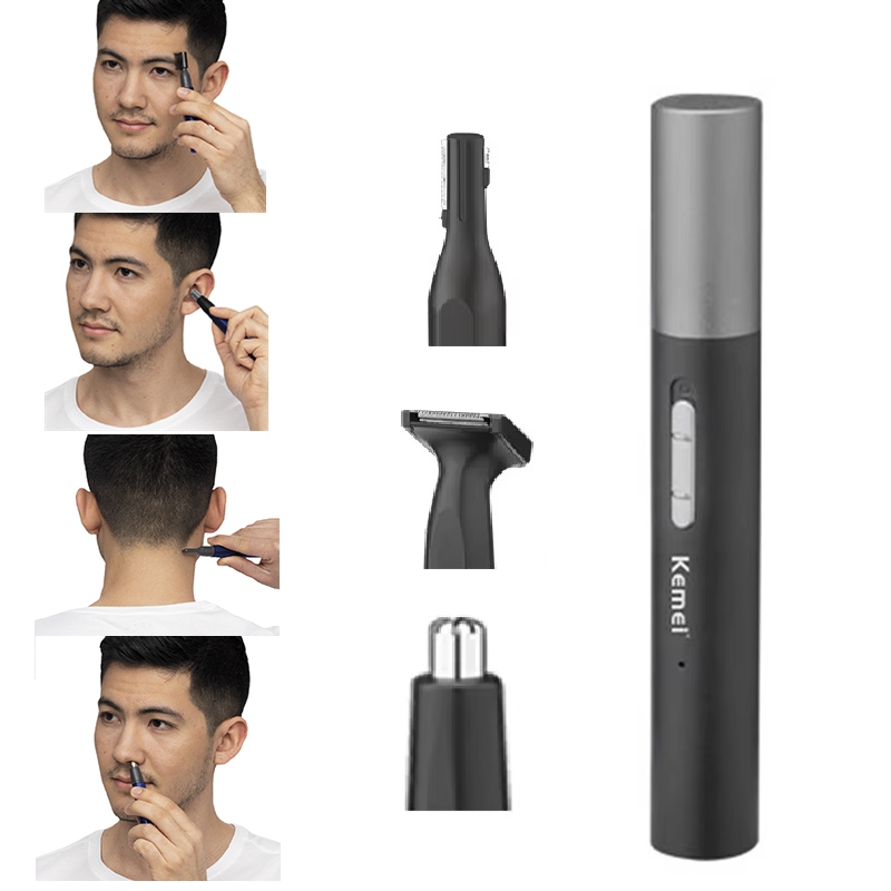 Nose Trimmer - Tondeuse à poils de nez rechargeable