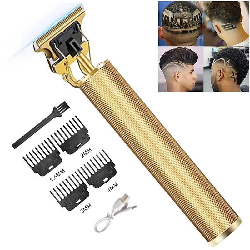 Electric Shaver Rotary - Tondeuse à cheveux électrique et accessoires