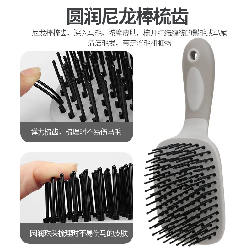 Grooming Kit - Kit de toilettage pour chevaux, fournitures