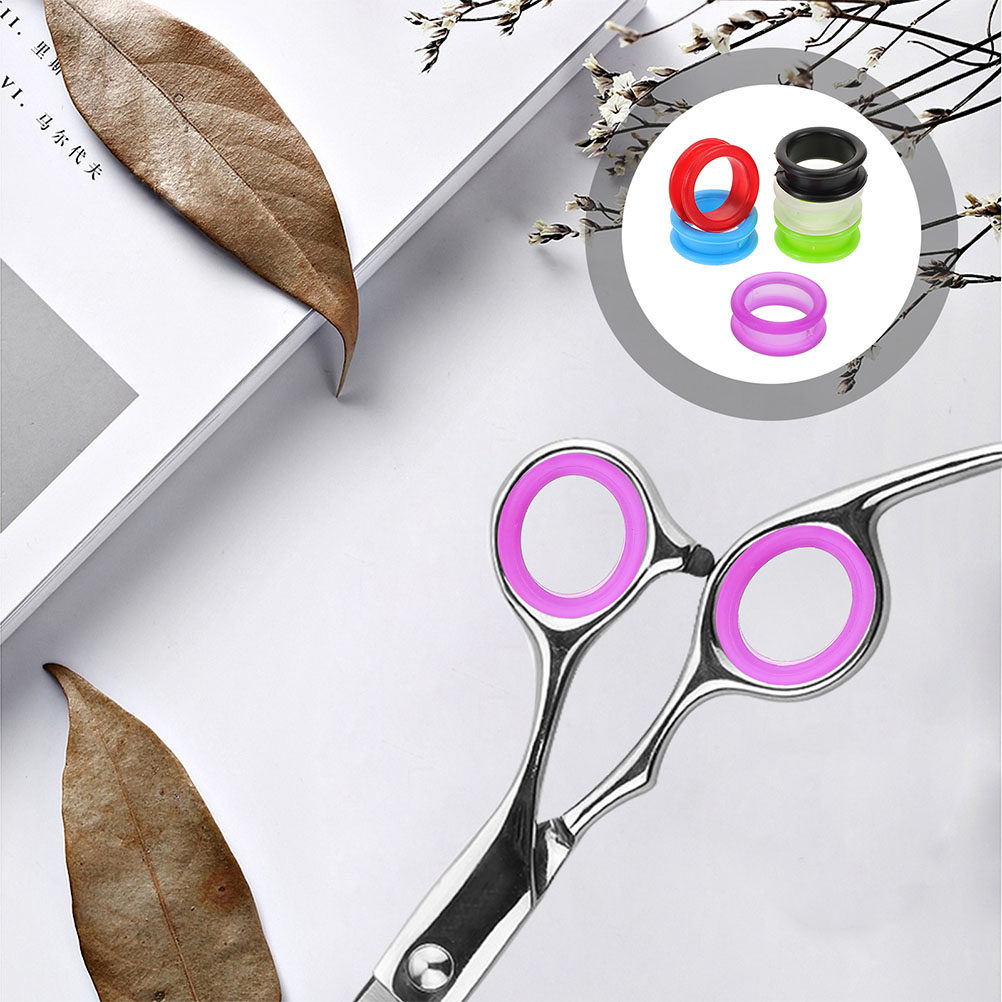 Grooming Scissors - 18 pièces : ciseaux en silicone