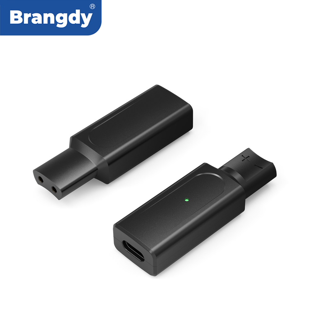 Beard Trimmer - Brangdy 12V Type-C adaptateur de rasoir