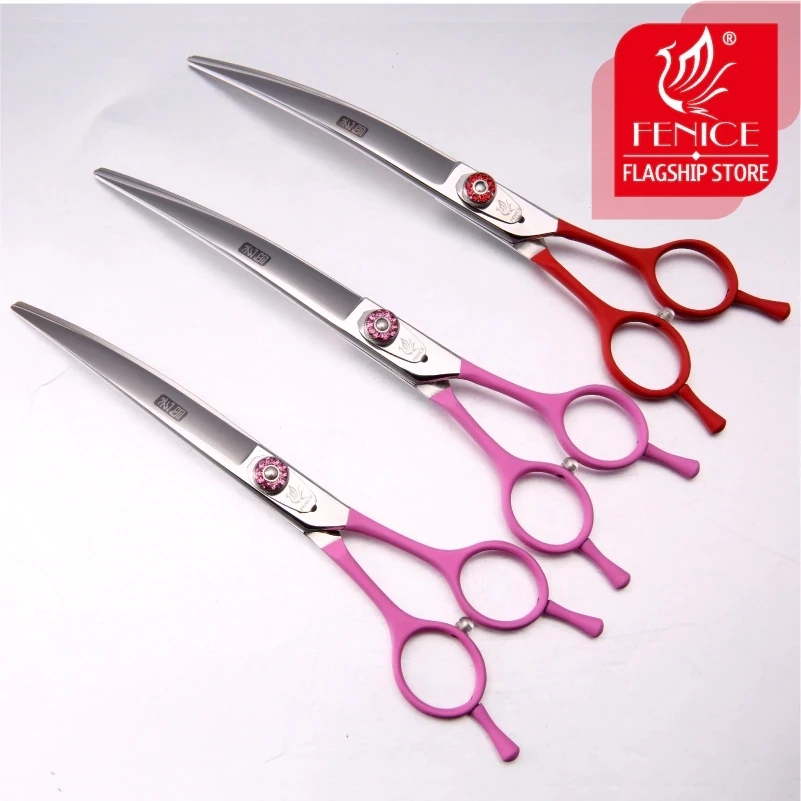 Ciseaux courbés professionnels - Grooming Scissors avis et prix