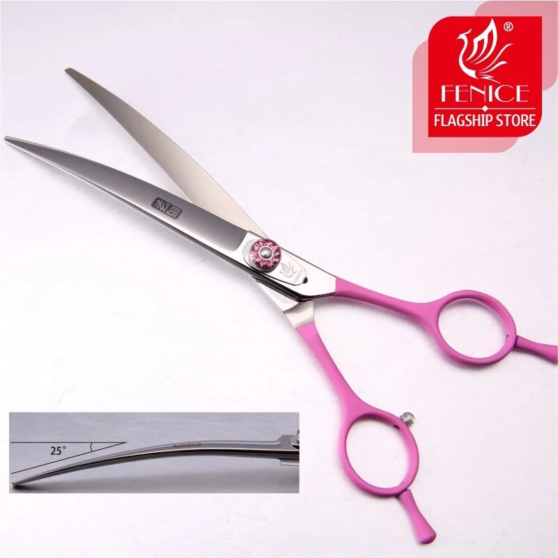 Ciseaux courbés professionnels - Grooming Scissors avis et prix