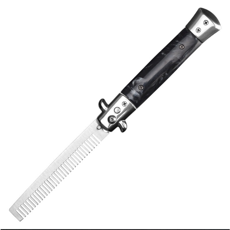 Peigne à cheveux pliable porta - Men'S Grooming Hairstyles avis et prix