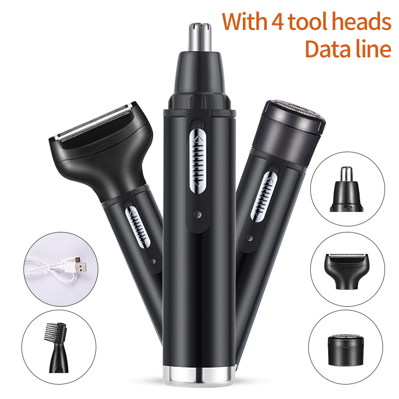 Tondeuse électrique 4 en 1 pou - Nose Trimmer avis et prix