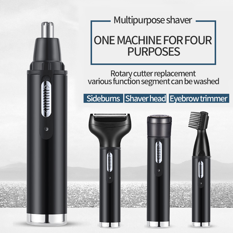 Tondeuse électrique 4 en 1 pou - Nose Trimmer avis et prix