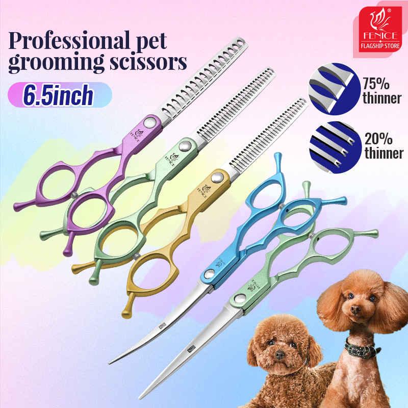 Ensemble de ciseaux de toilett - Grooming Scissors avis et prix