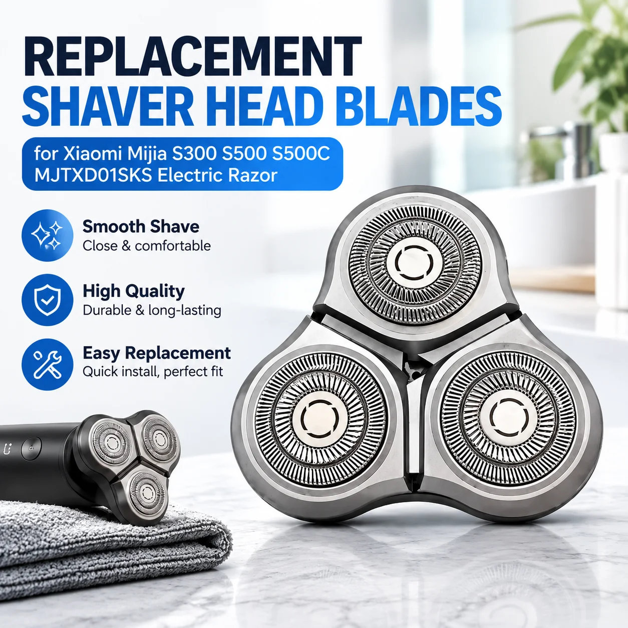Lames de rechange pour tête de - Electric Razor avis et prix