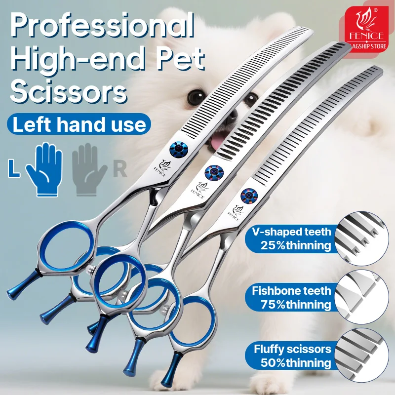Ciseaux de toilettage professi - Grooming Scissors avis et prix