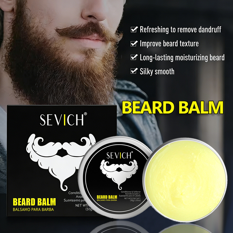 Kit d'huile pour barbe pour ho - Grooming Kit avis et prix