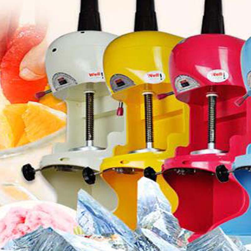 Machine à glace pilée électriq - Shaving Cream avis et prix