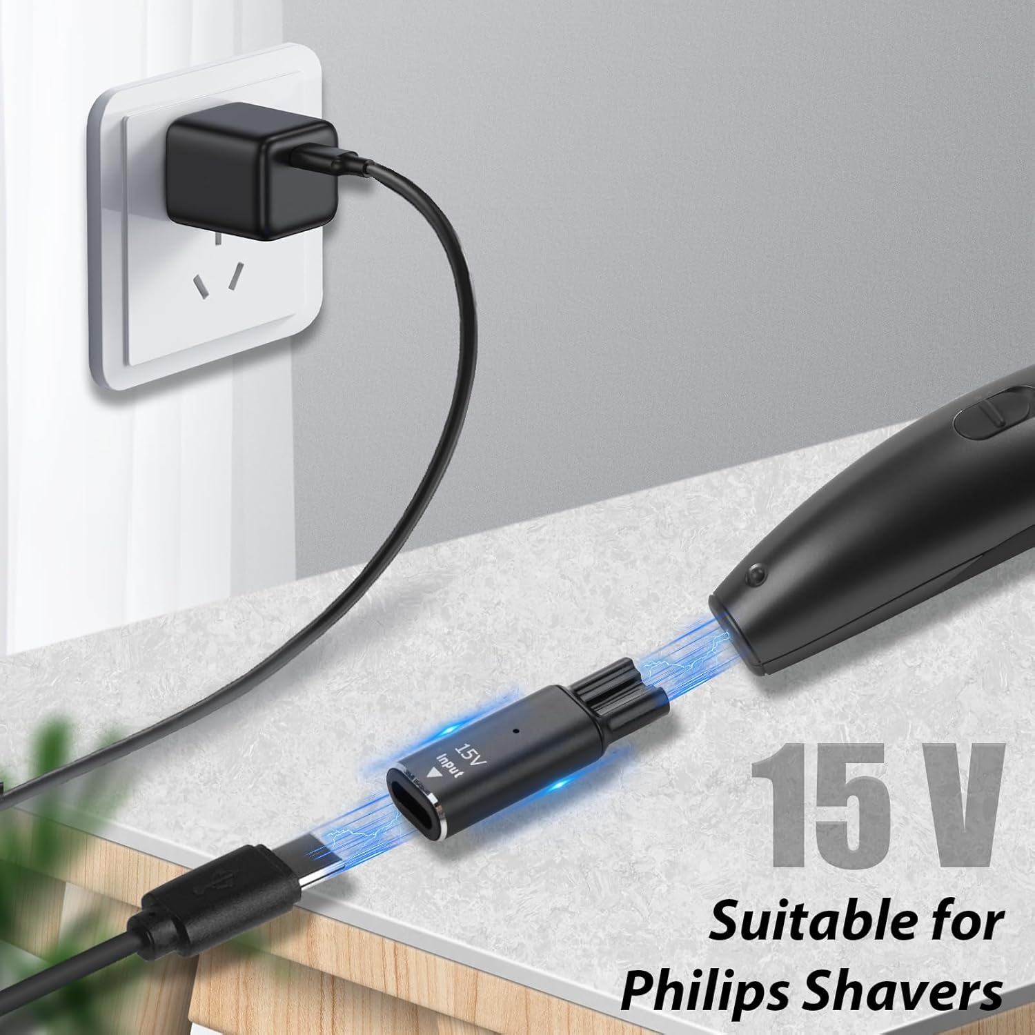 Brangdy 15V HQ8505 type-c adap - Beard Trimmer avis et prix