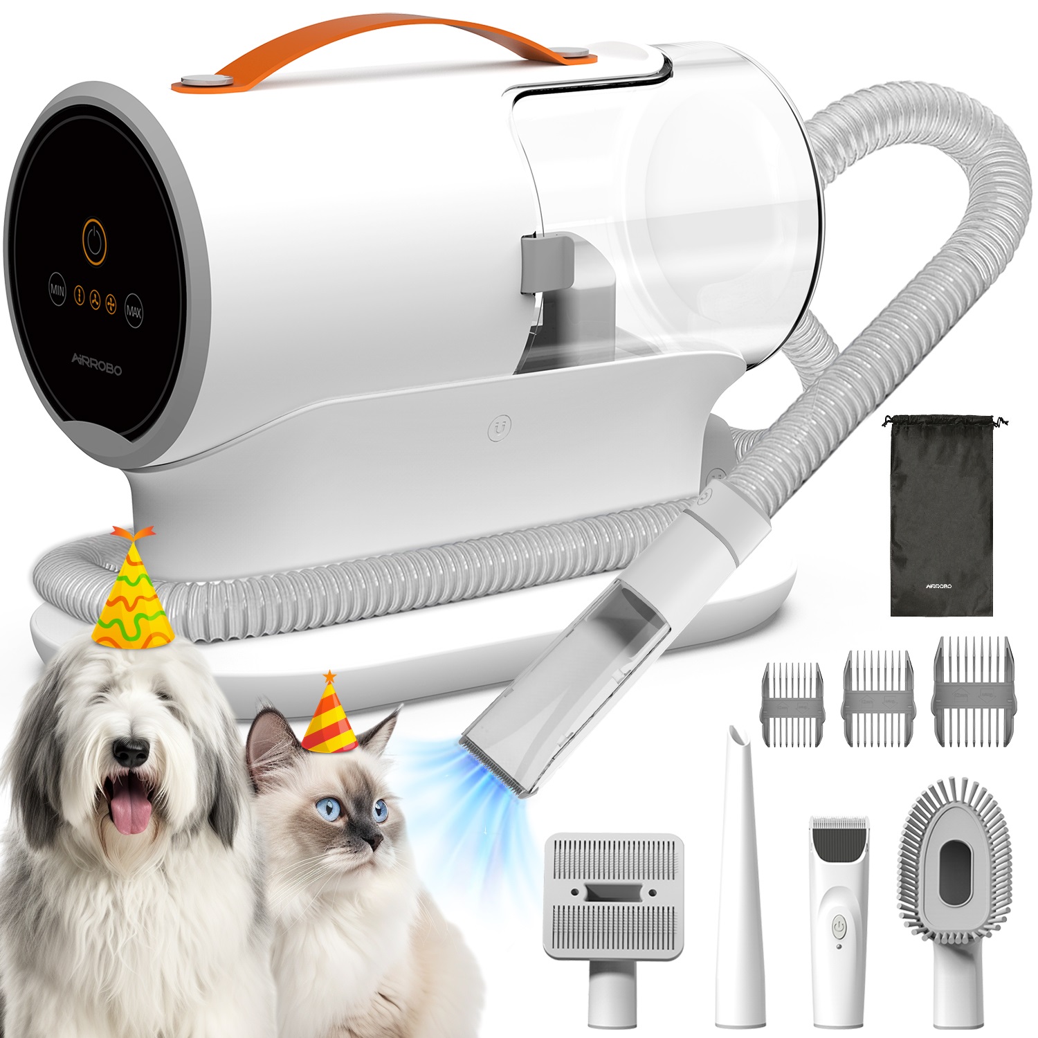 Aspirateur de toilettage pour  - Grooming Kit avis et prix