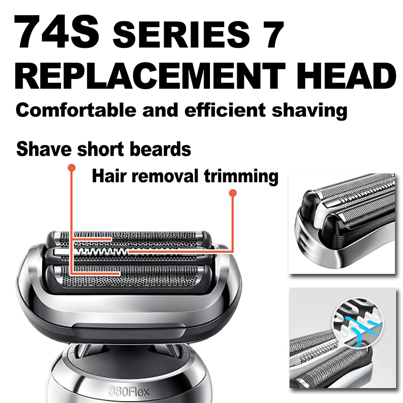 Lot de 2 têtes de rechange pou - Electric Razor avis et prix
