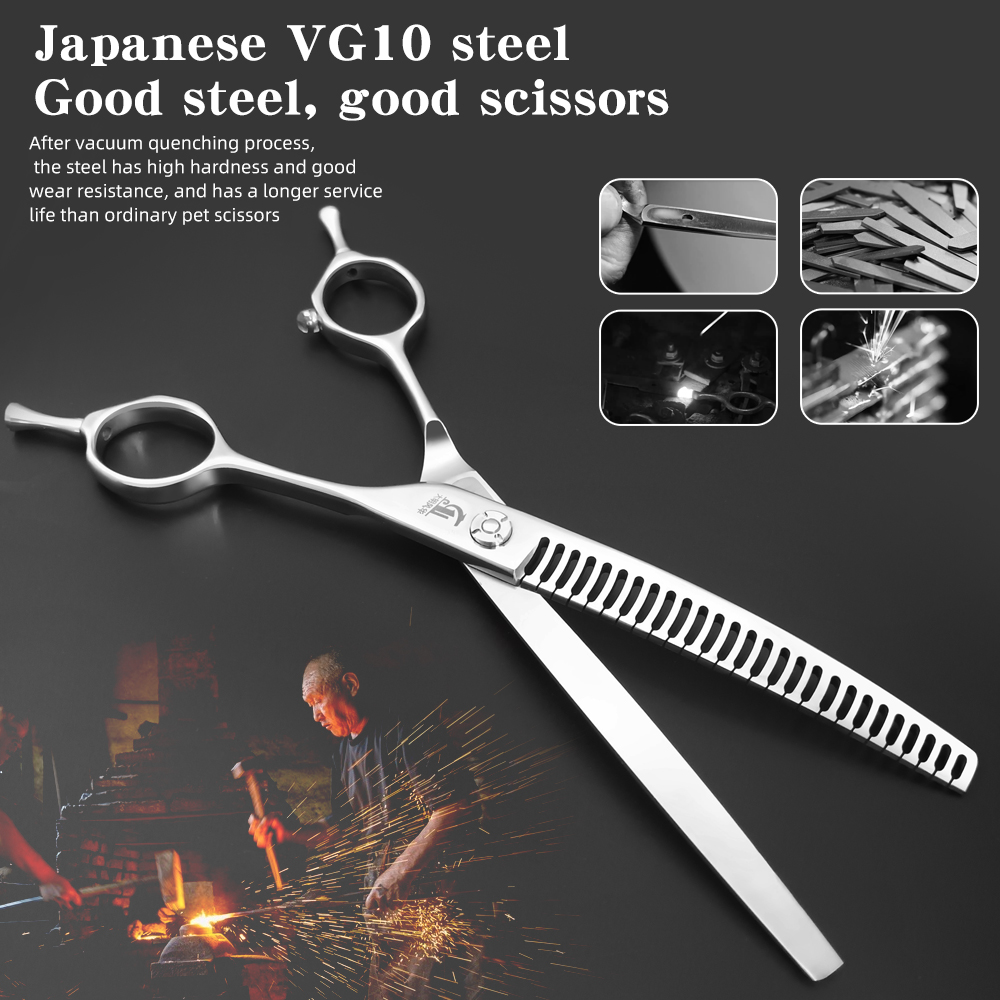 Ciseaux de toilettage pour chi - Grooming Scissors avis et prix