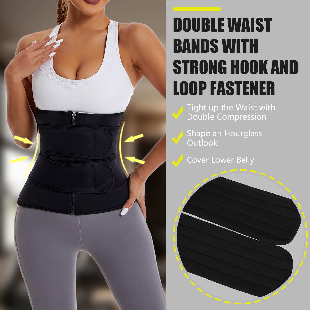 Ceinture de sudation pour femm - Body Trimmer avis et prix