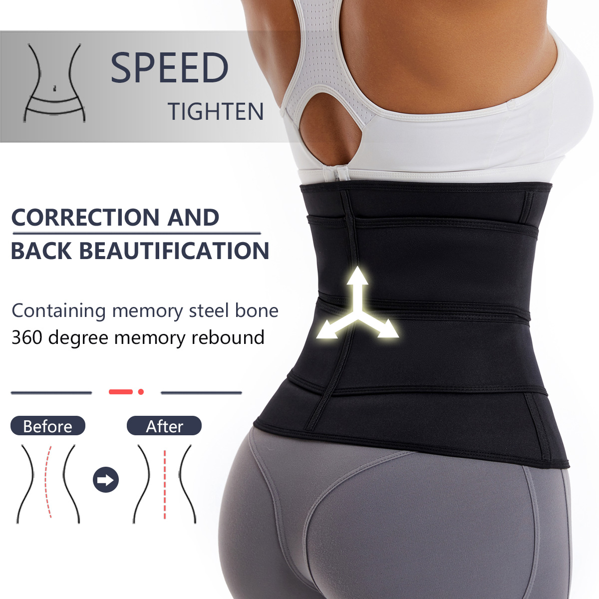 Ceinture de sudation pour femm - Body Trimmer avis et prix
