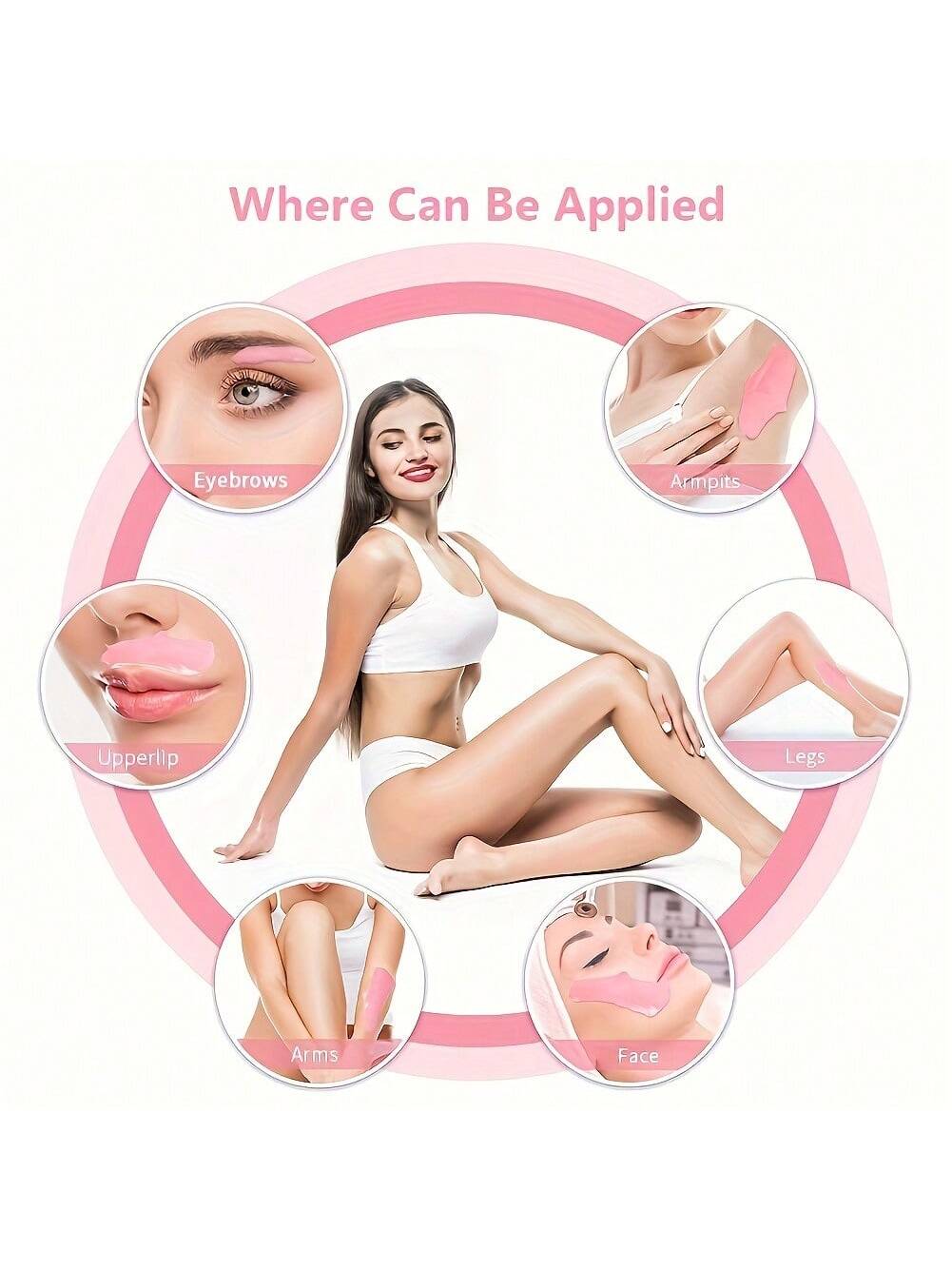 Kit d'épilation à la cire pour - Nose Trimmer avis et prix