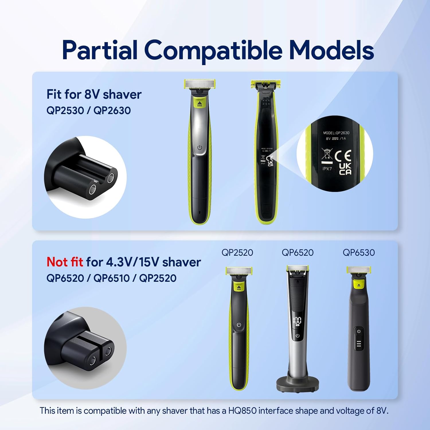 Adaptateur de chargeur de raso - Electric Razor avis et prix