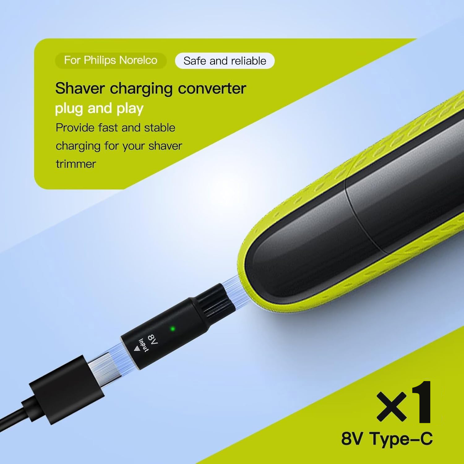 Adaptateur de chargeur de raso - Electric Razor avis et prix