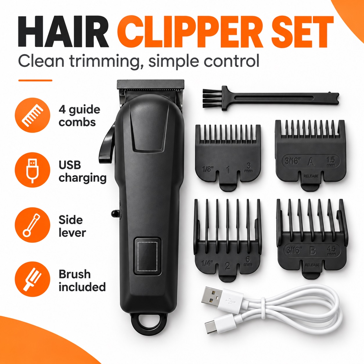 Ensemble tondeuse et rasoir él - Grooming Kit avis et prix