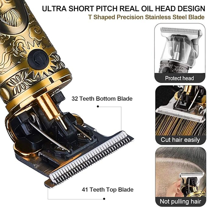 Tondeuse à cheveux vintage T9  - Body Trimmer avis et prix