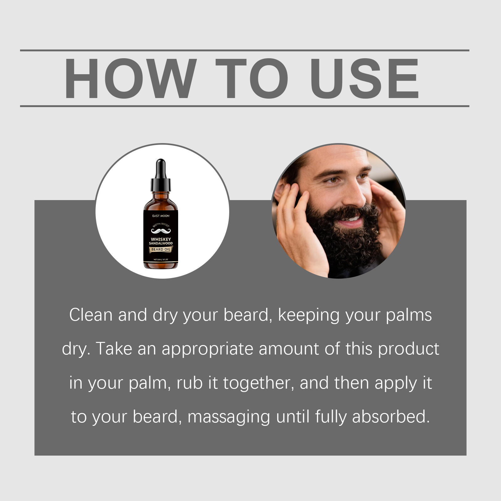 Huile essentielle pour l'entre - Beard Oil avis et prix