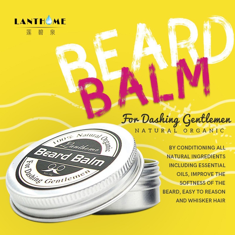 Baume à barbe naturel, cire et - Beard Oil avis et prix