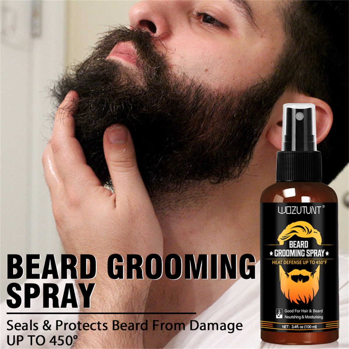 Huile hydratante et nourrissan - Beard Oil avis et prix