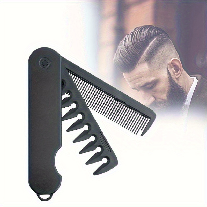 Peignes de poche pliables mult - Beard Oil avis et prix