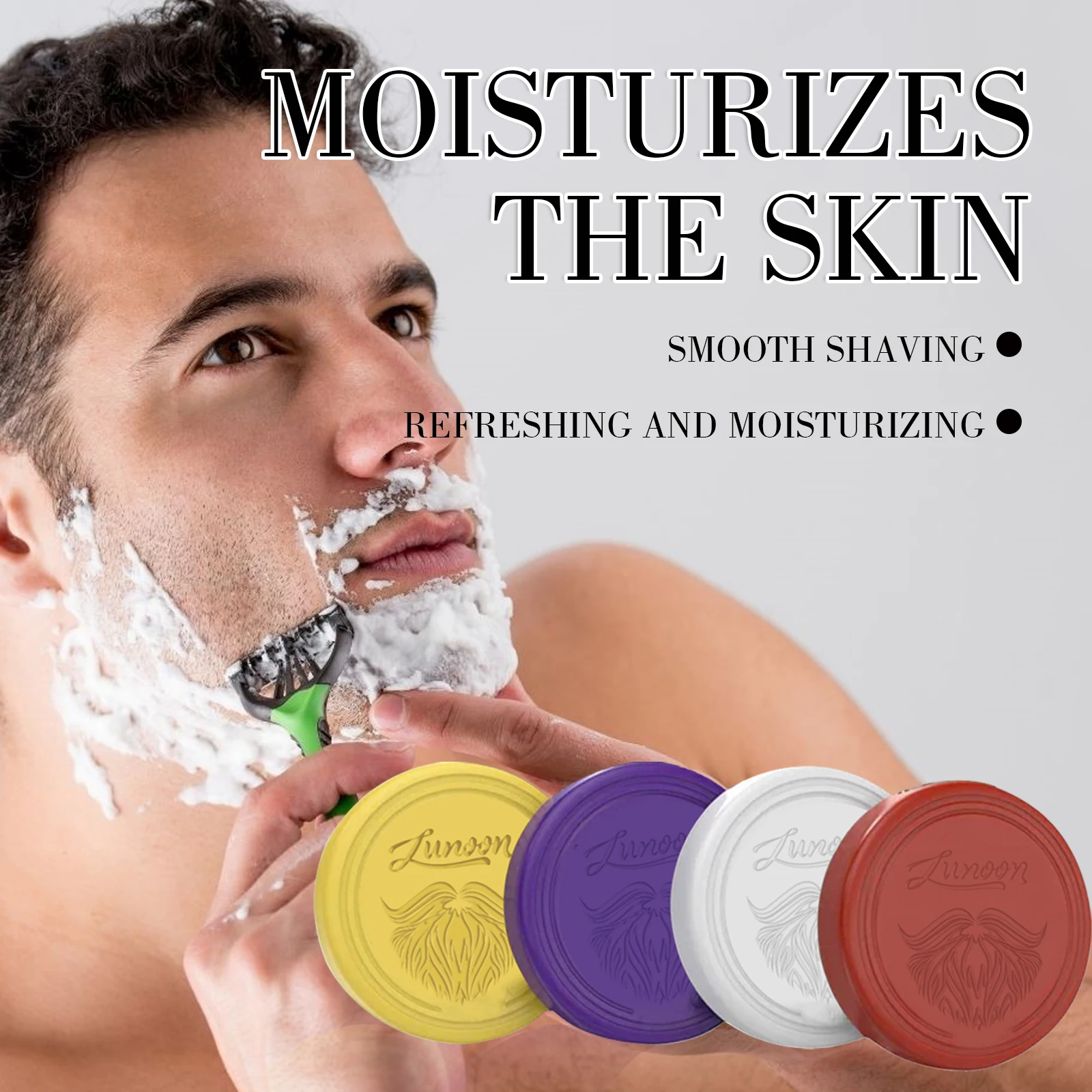 Savon à raser pour homme, 4/1  - Shaving Cream avis et prix