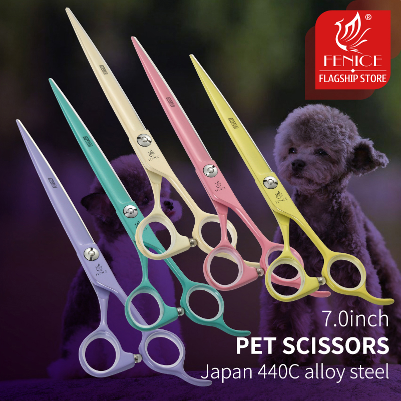 Fenice Jp440c – ciseaux de cou - Grooming Scissors avis et prix
