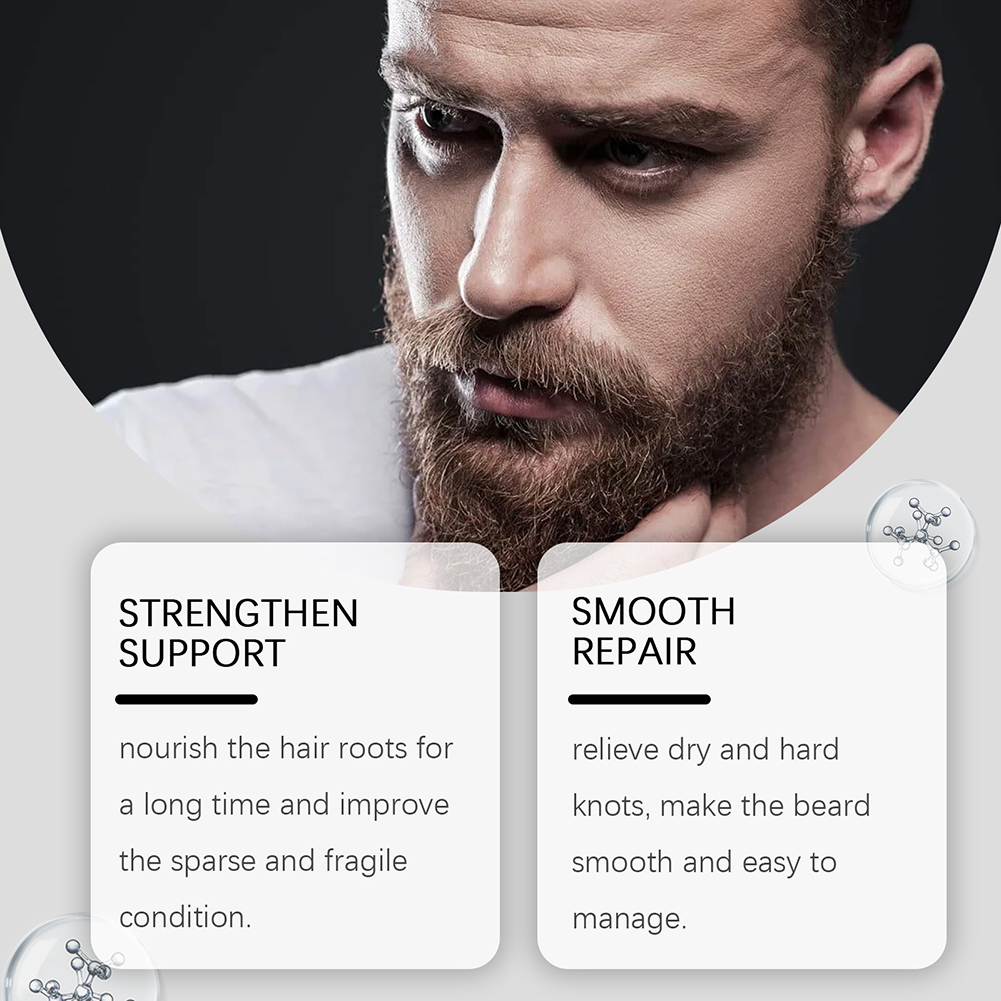 Baume de croissance de barbe 1 - Shaving Cream avis et prix
