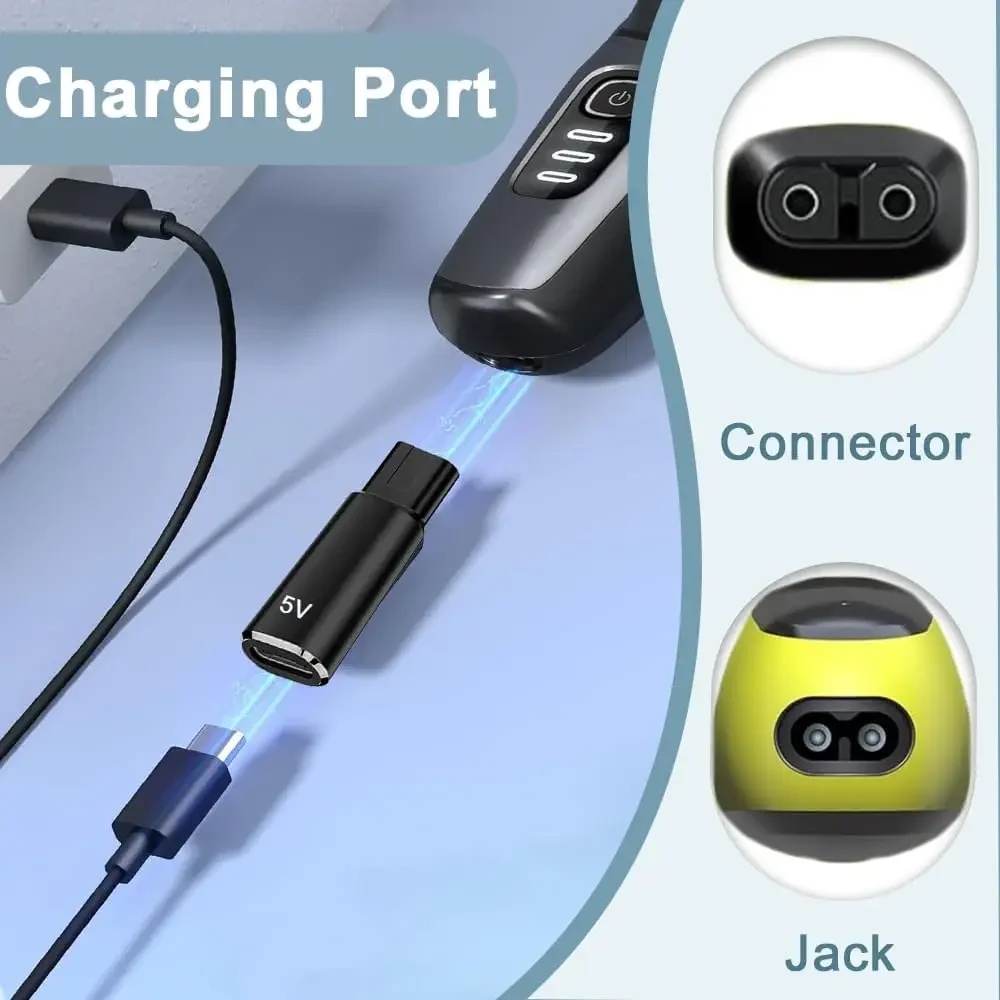 Chargeur de rasoir 5V, adaptat - Beard Trimmer avis et prix