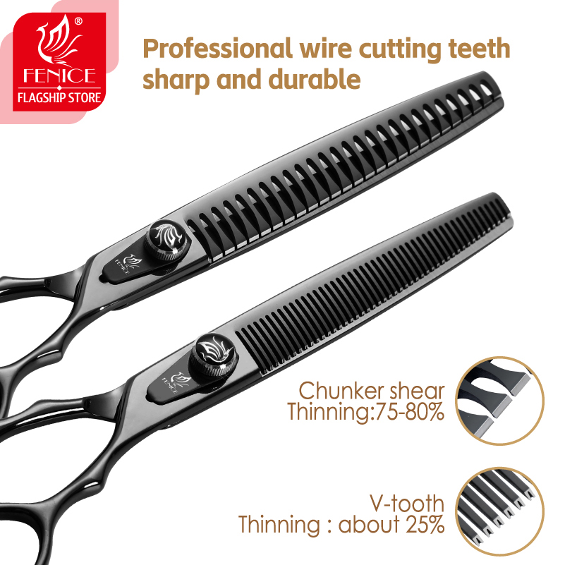 Fenice JP440C acier profession - Grooming Scissors avis et prix