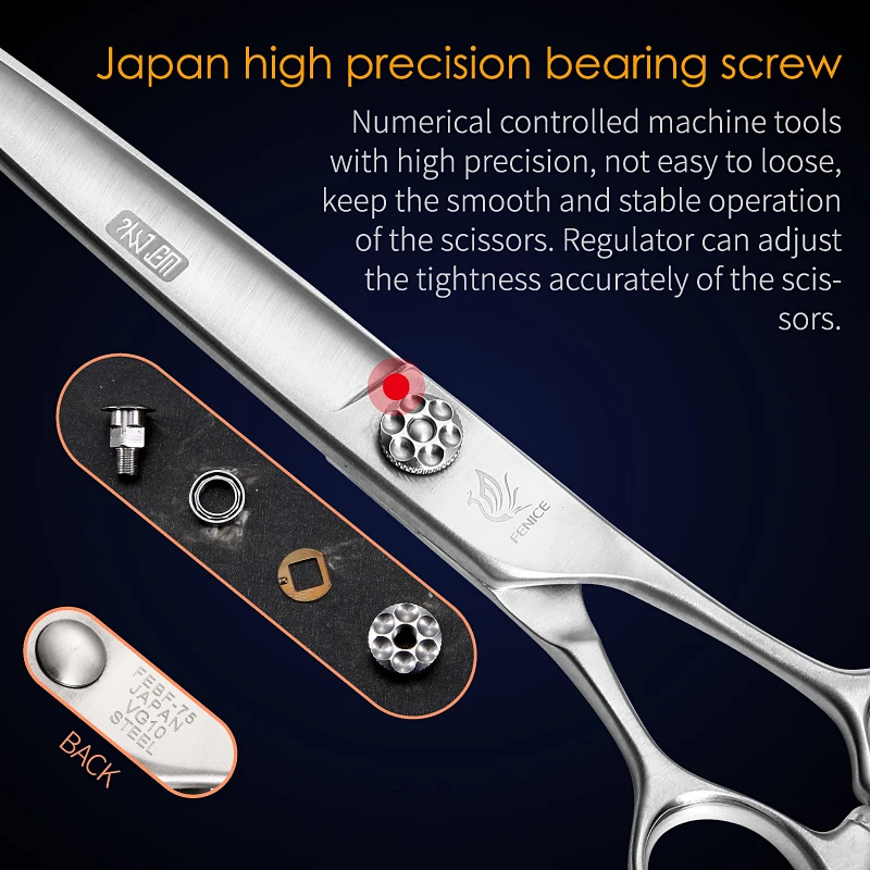 Ciseaux de toilettage pour chi - Grooming Scissors avis et prix