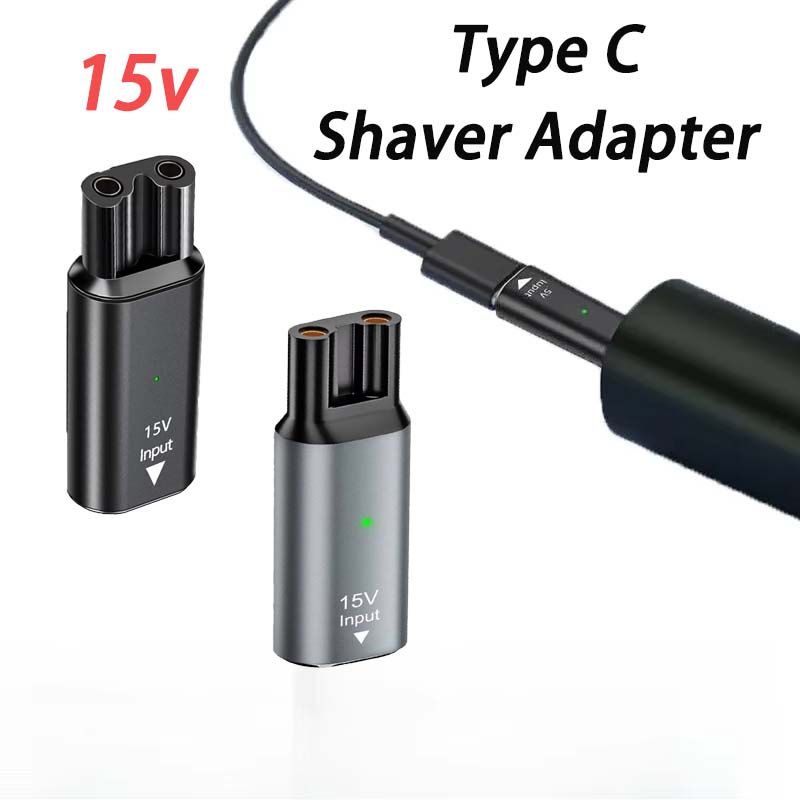 Adaptateur de charge Type-C 15 - Beard Trimmer avis et prix