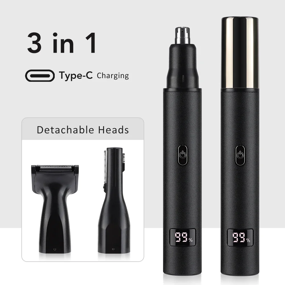 Tondeuse Nez Homme 3 en 1, Lam - Mens Grooming Travel Kit avis et prix