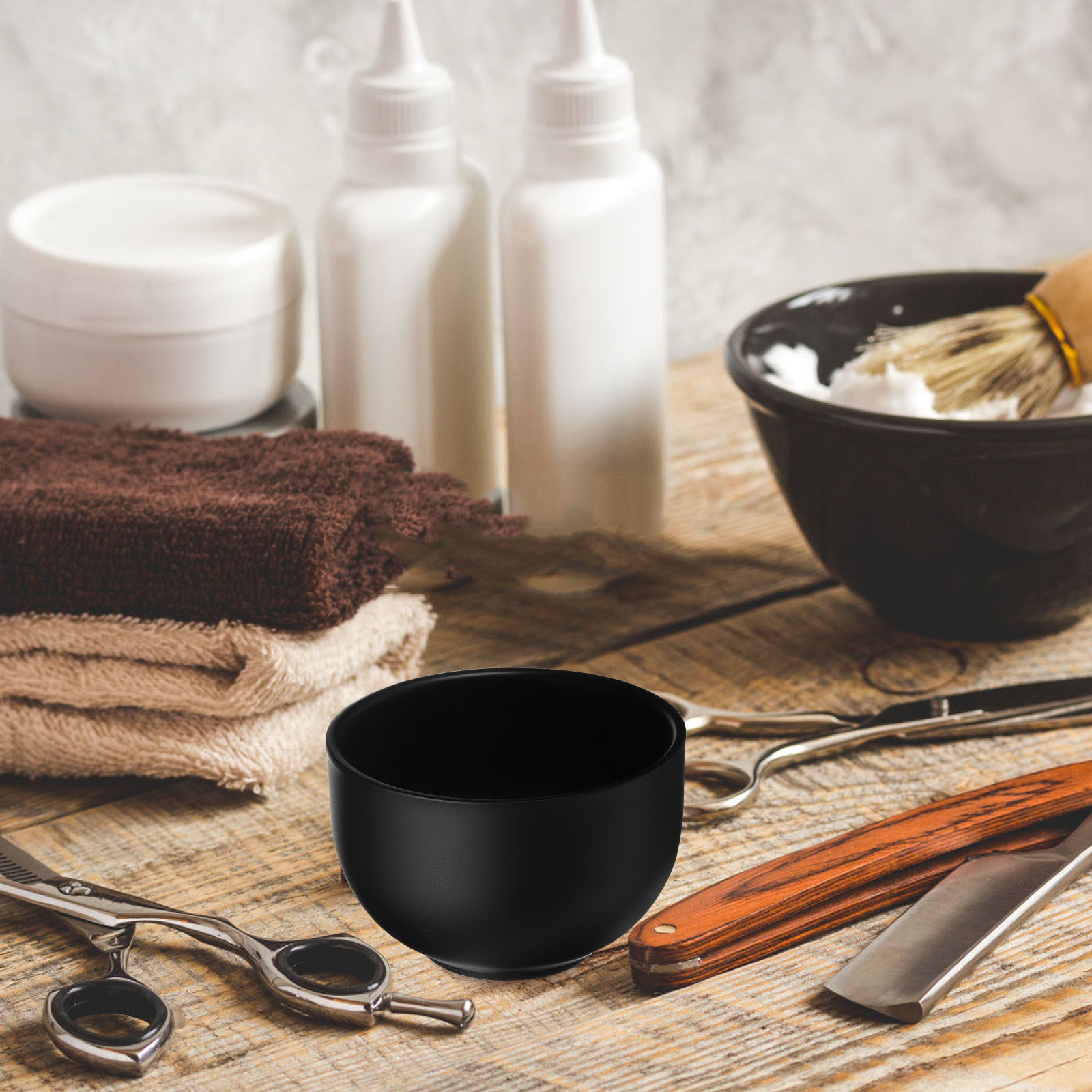 Bol de rasage en acier inoxyda - Shaving Cream avis et prix