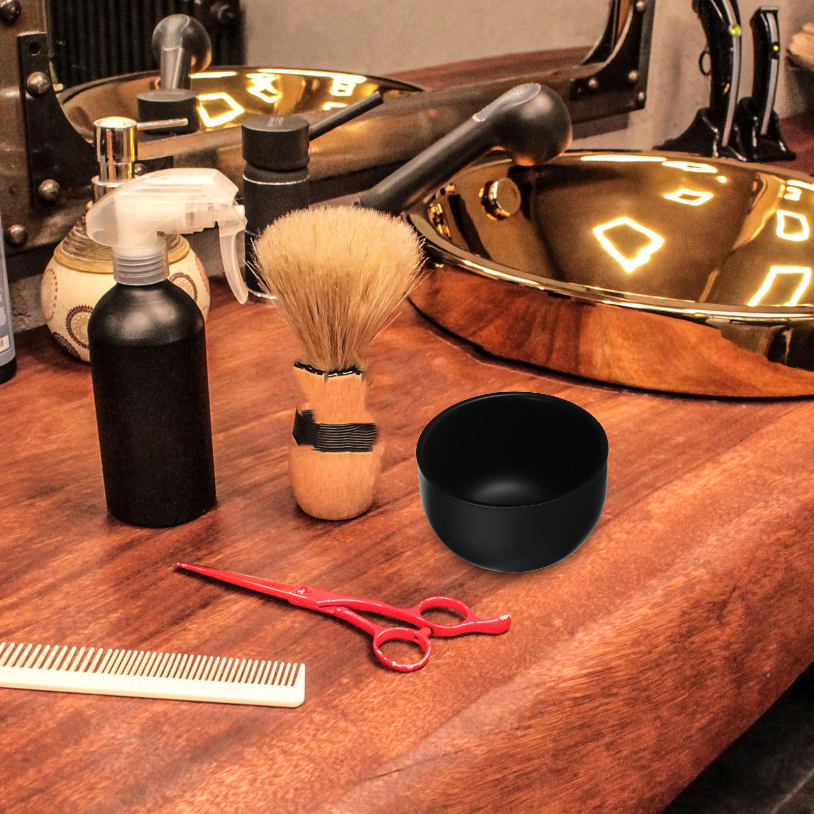 Bol de rasage en acier inoxyda - Shaving Cream avis et prix
