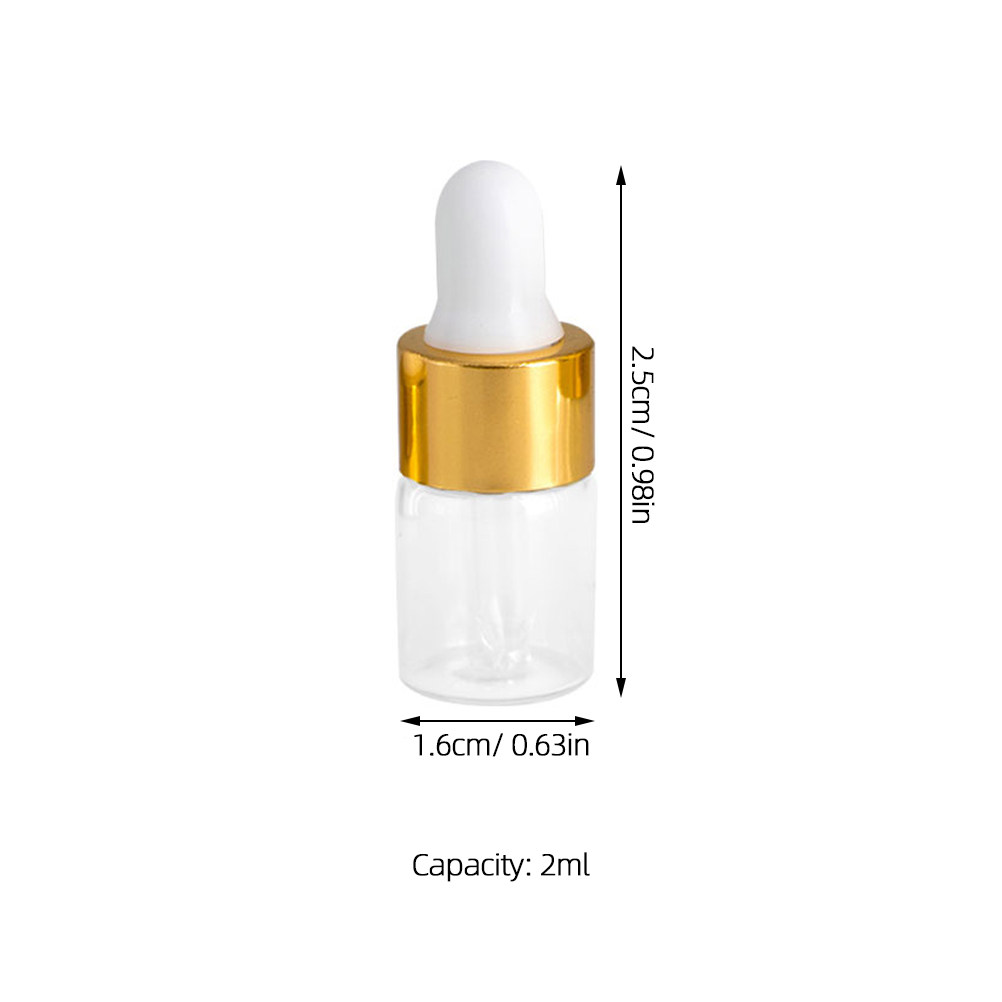 30 flacons compte-gouttes en v - Beard Oil avis et prix