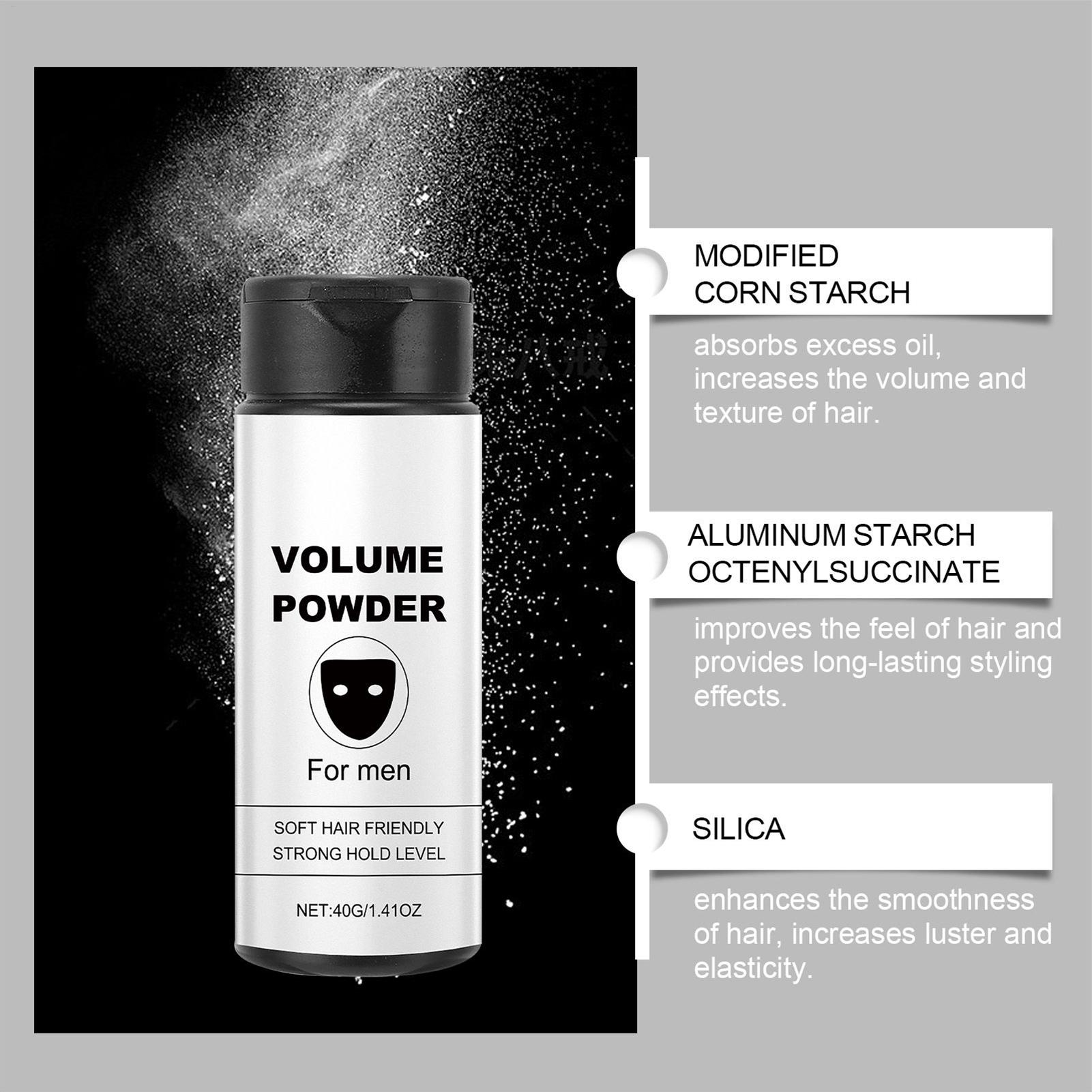 Poudre de Texture volumisante  - Men'S Grooming Hairstyles avis et prix