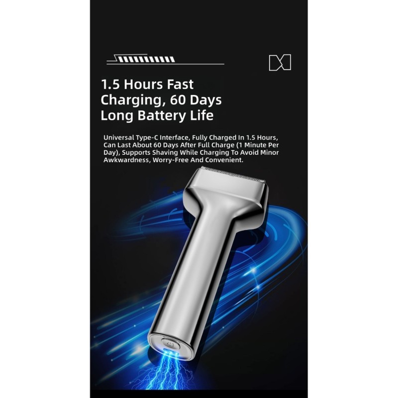Rasoir électrique rechargeable - Mens Grooming Travel Kit avis et prix