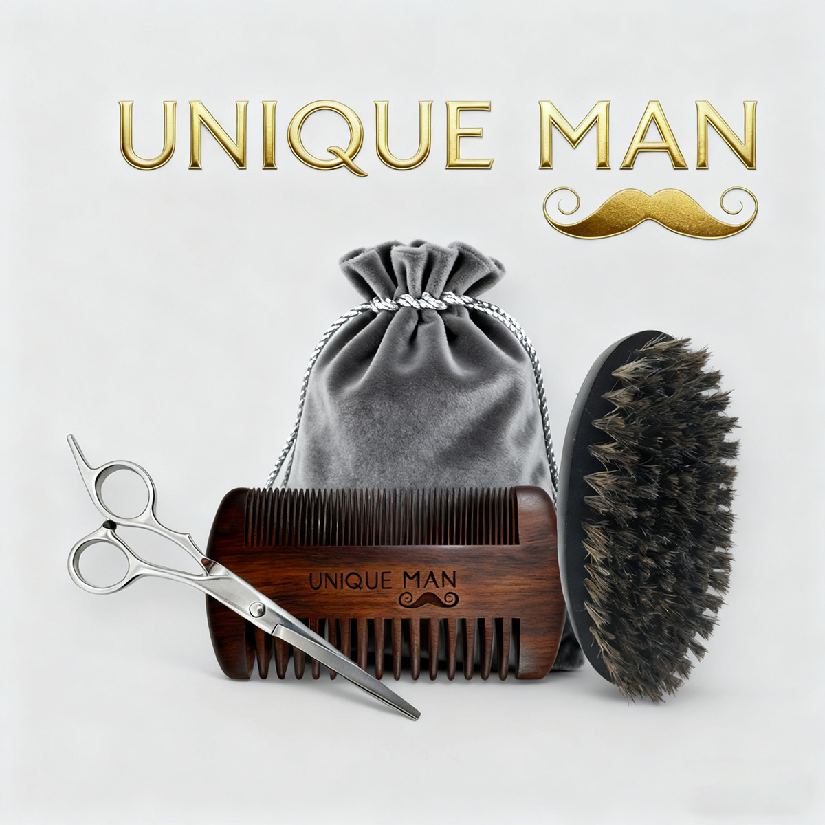 Ensemble de barbe pour hommes  - Grooming Kit avis et prix