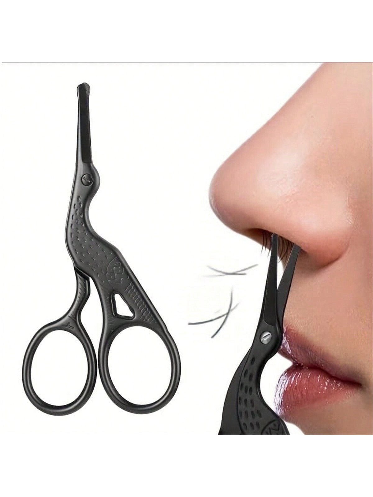 Ciseaux pour poils du nez, ton - Nose Trimmer avis et prix