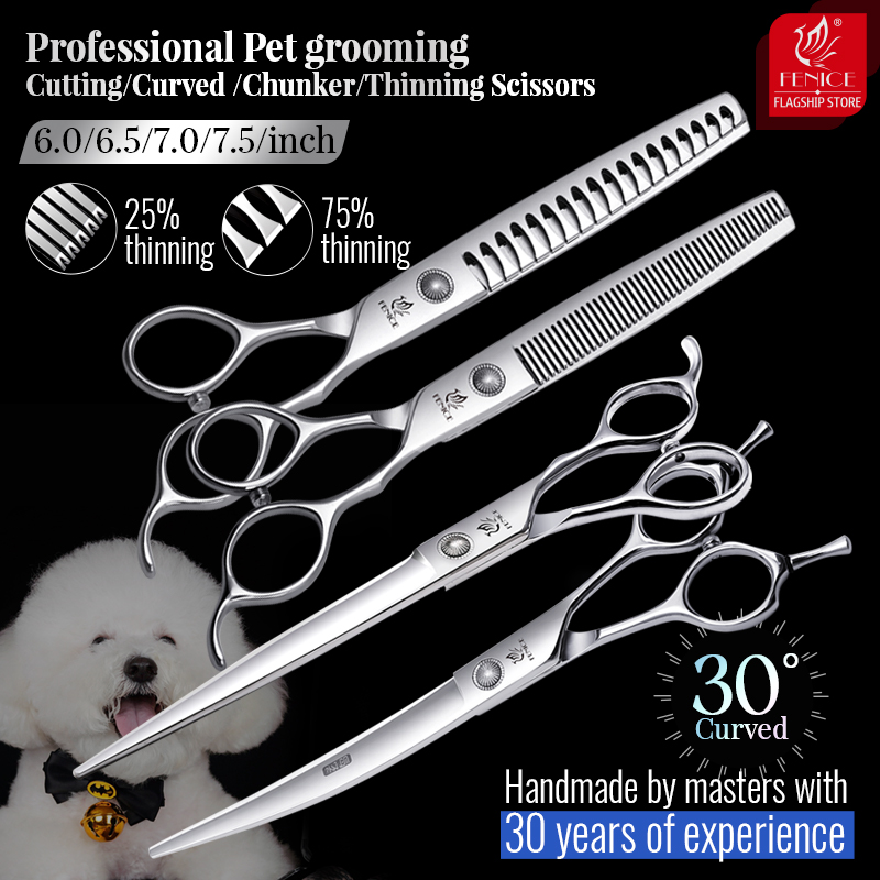 Fenice 6//6.5/7/7.5 pouces pro - Grooming Scissors avis et prix